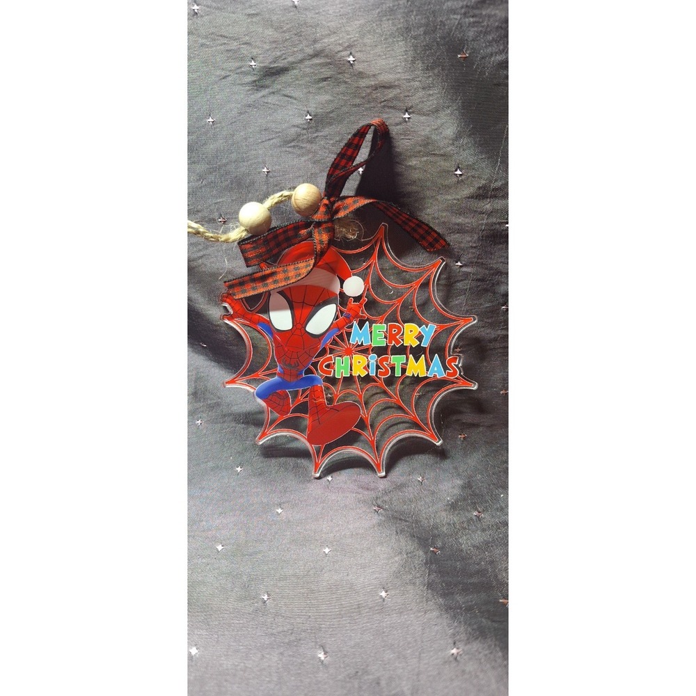 spider-man christmas ornament